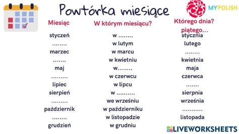 live worksheet|liveworksheets po polsku.